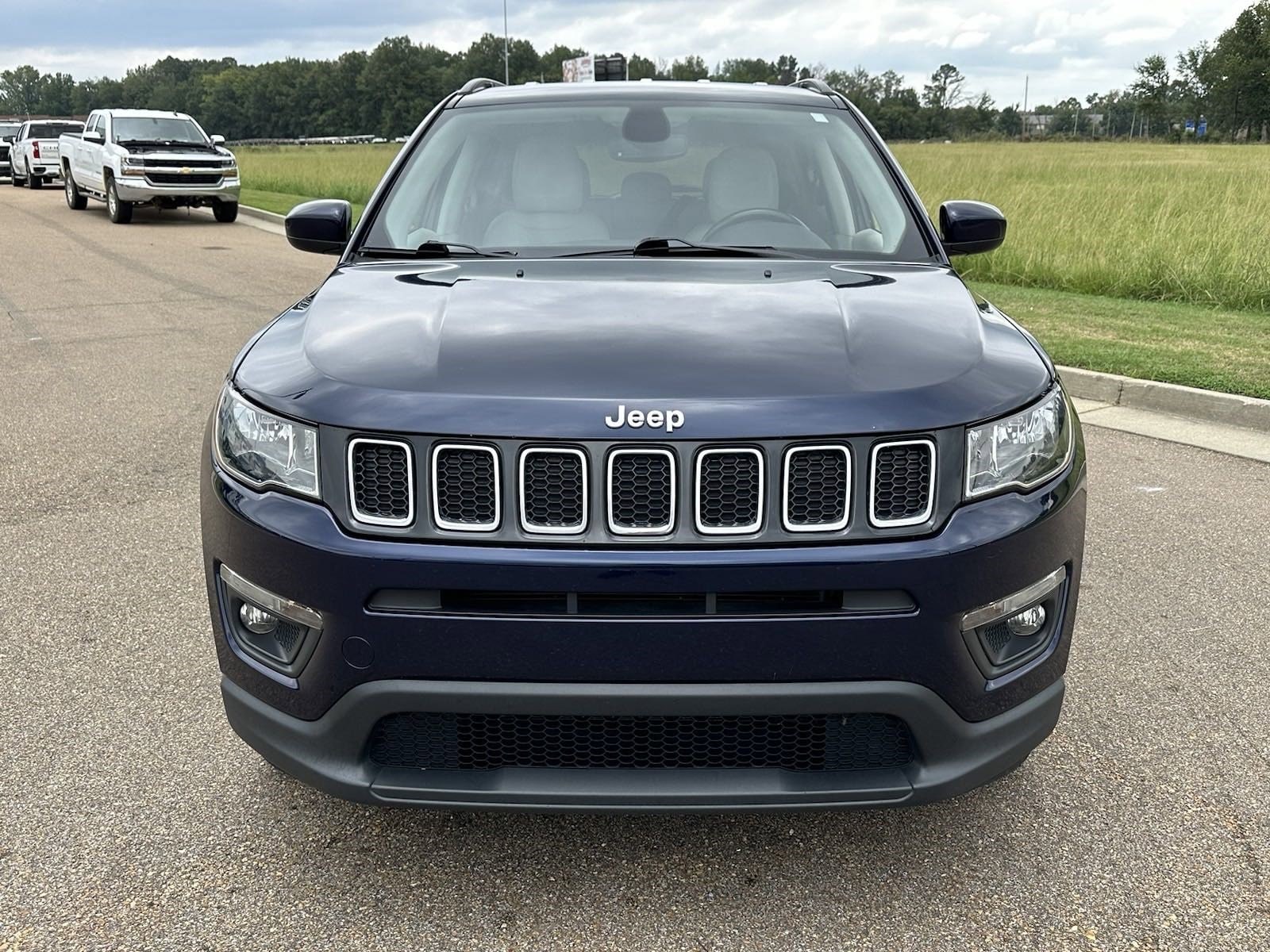 Used 2021 Jeep Compass Latitude with VIN 3C4NJCBB3MT592456 for sale in Madison, MS