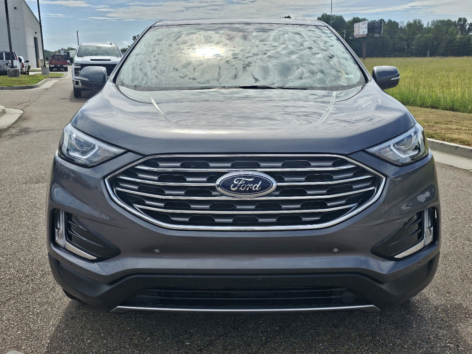 Used 2022 Ford Edge Titanium with VIN 2FMPK4K9XNBA32869 for sale in Madison, MS