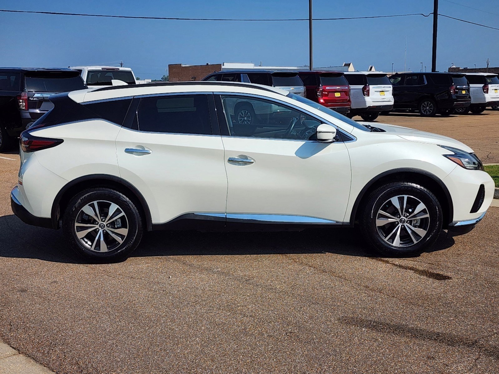 Used 2023 Nissan Murano SV with VIN 5N1AZ2BJ6PC108350 for sale in Madison, MS