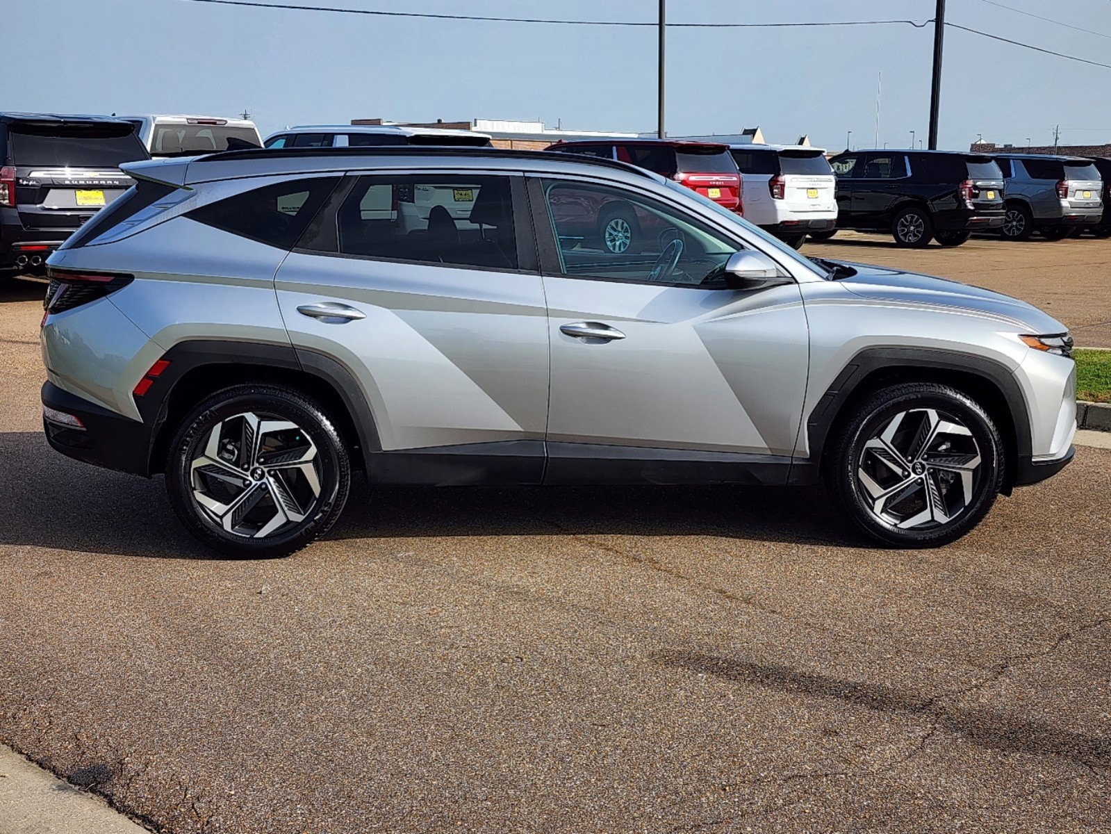 Used 2022 Hyundai Tucson SEL with VIN 5NMJCCAE7NH064924 for sale in Madison, MS