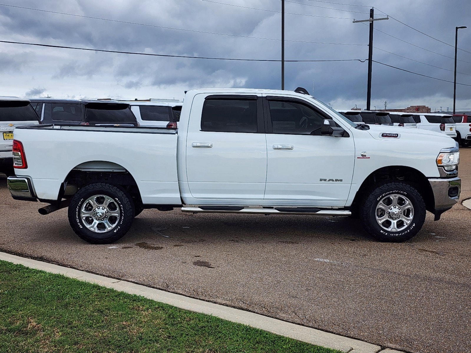 Used 2019 RAM Ram 2500 Pickup Big Horn with VIN 3C6UR5DL3KG664355 for sale in Madison, MS