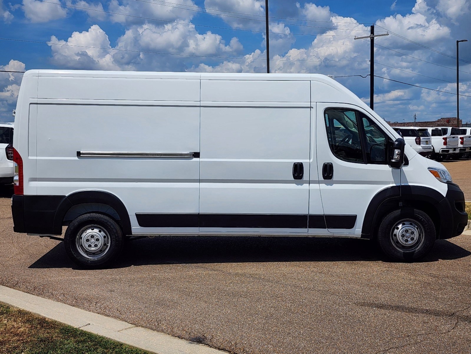 Used 2023 RAM ProMaster Cargo Van Base with VIN 3C6LRVDG3PE560787 for sale in Madison, MS