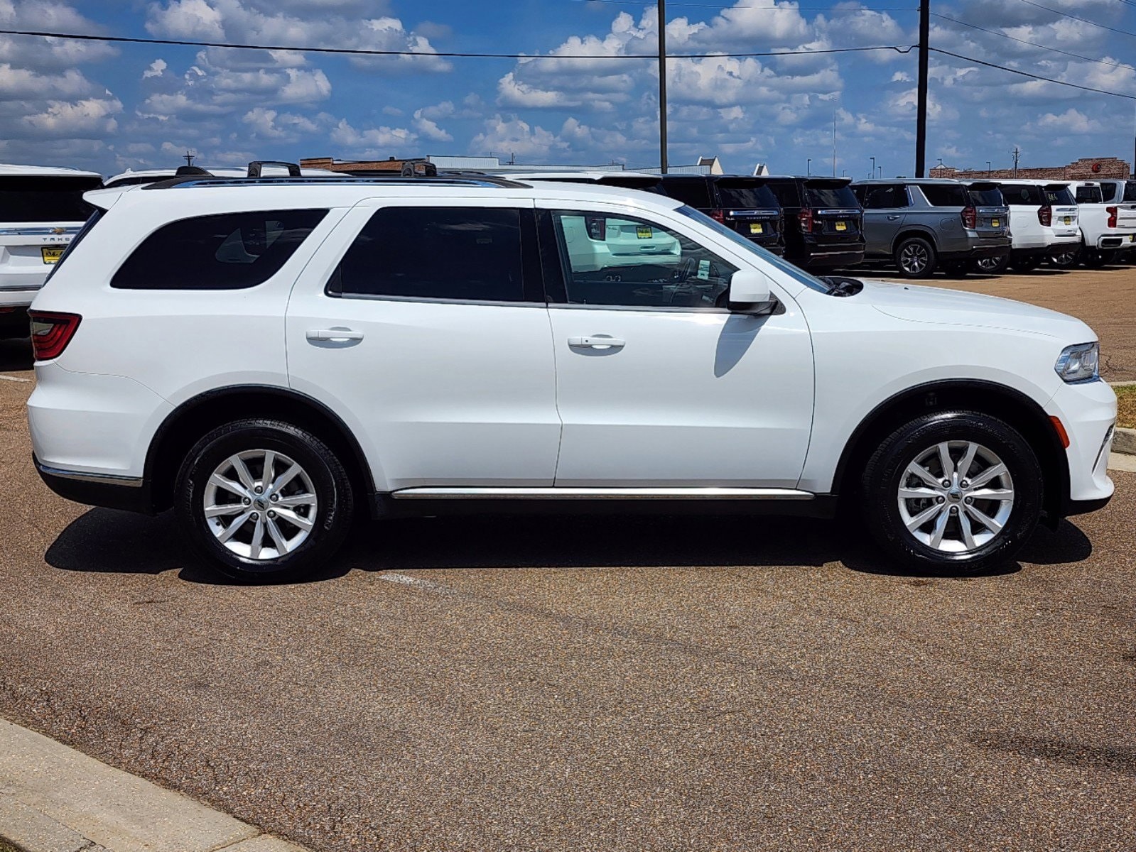 Used 2021 Dodge Durango SXT Plus with VIN 1C4RDJAG7MC609457 for sale in Madison, MS