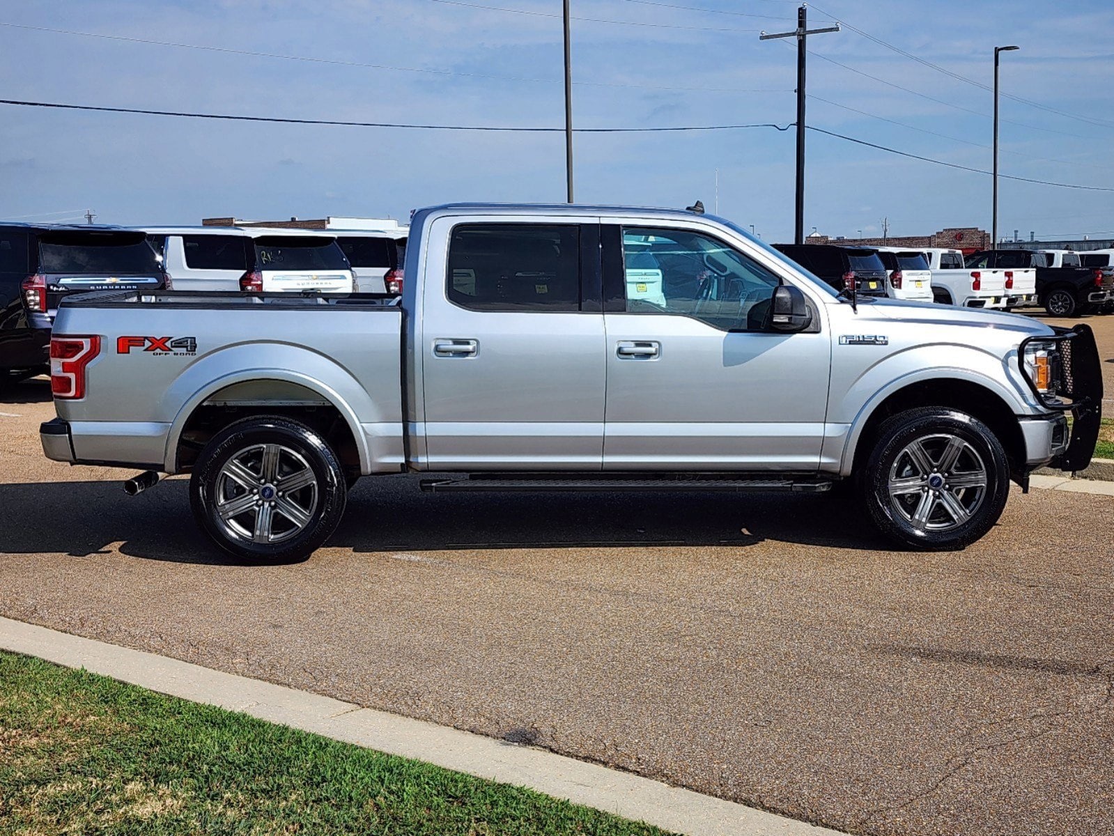 Used 2020 Ford F-150 XLT with VIN 1FTEW1E4XLKF14453 for sale in Madison, MS