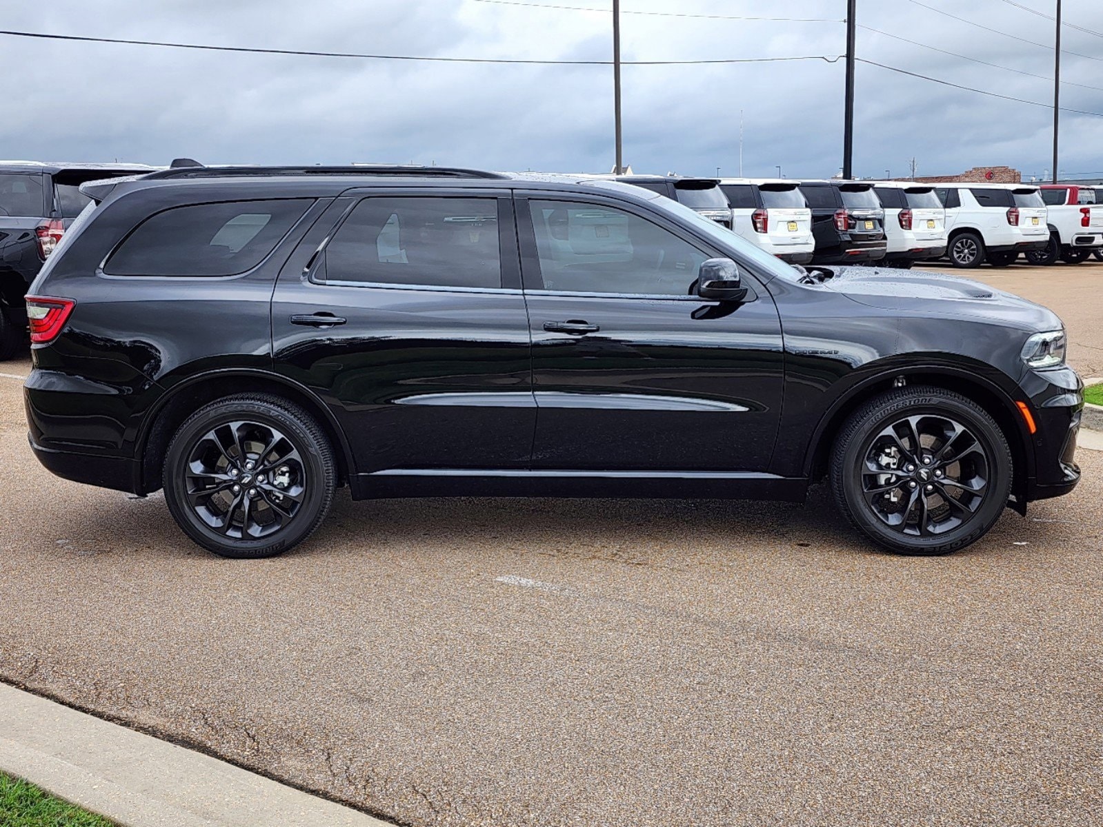 Used 2023 Dodge Durango R/T with VIN 1C4SDHCT1PC652555 for sale in Madison, MS