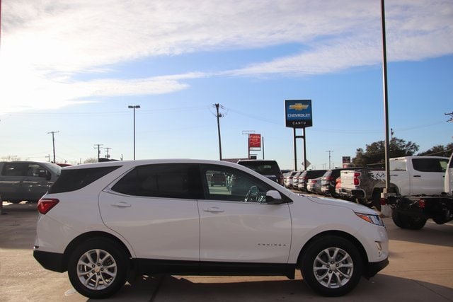 Used 2020 Chevrolet Equinox LT with VIN 2GNAXKEV9L6234690 for sale in Freer, TX