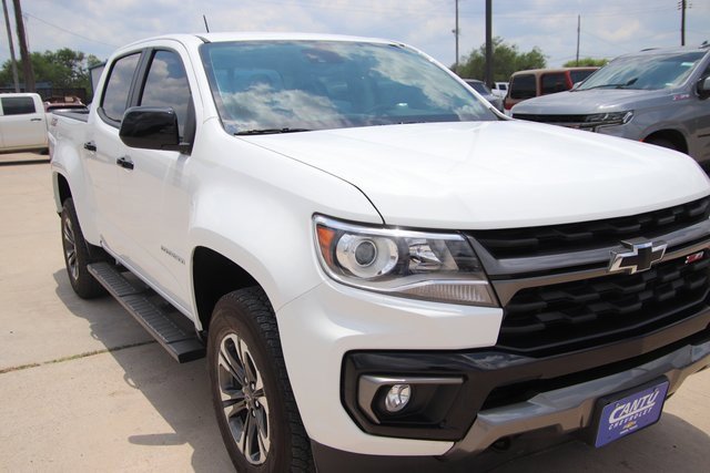 Used 2022 Chevrolet Colorado Z71 with VIN 1GCGSDEN0N1136313 for sale in Freer, TX