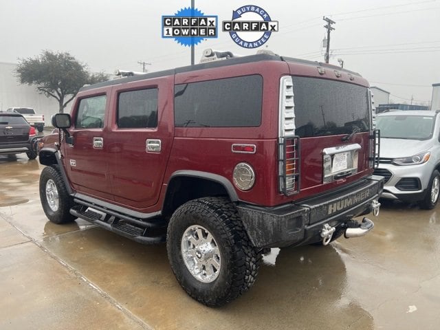 Used 2003 Hummer H2 Base with VIN 5GRGN23U23H145393 for sale in Freer, TX