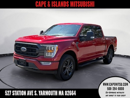 2021 Ford F-150 Truck SuperCrew Cab