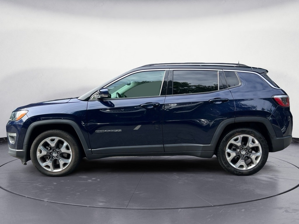Used 2020 Jeep Compass Limited with VIN 3C4NJCCB9LT105841 for sale in Yarmouth, MA