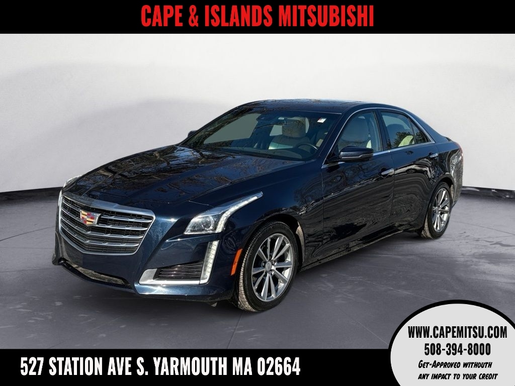 2018 Cadillac CTS Luxury