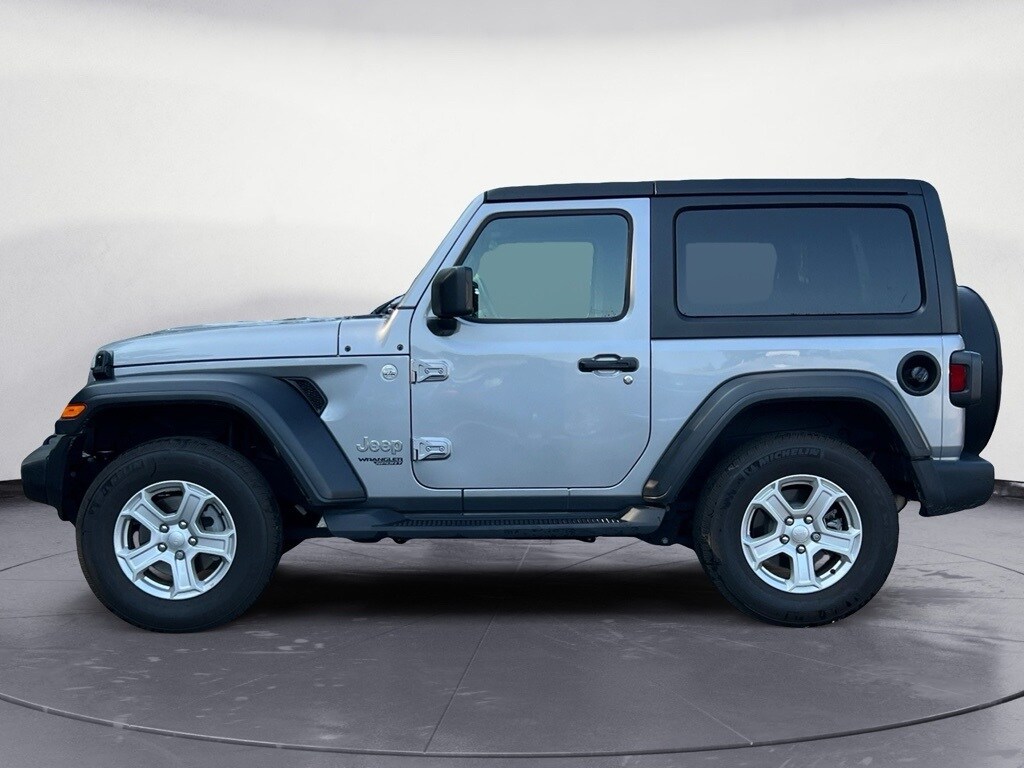 2020 Jeep Wrangler Sport S photo 2