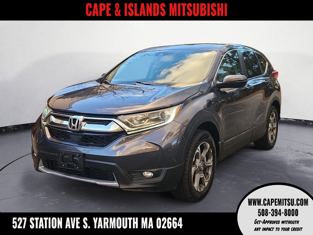 2017 Honda CR-V EX-L's photo