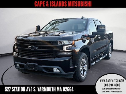2021 Chevrolet Silverado 1500 RST Truck Crew Cab