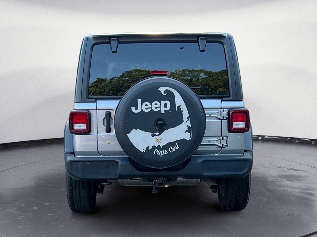 2020 Jeep Wrangler Sport S photo 4