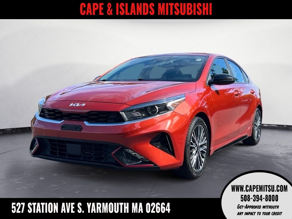 Used 2023 Kia Forte GT-Line Sedan