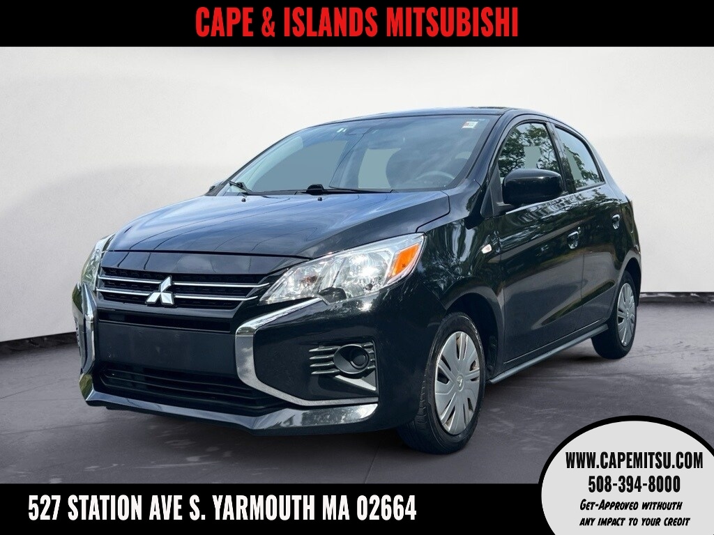 2021 Mitsubishi Mirage Hatchback 