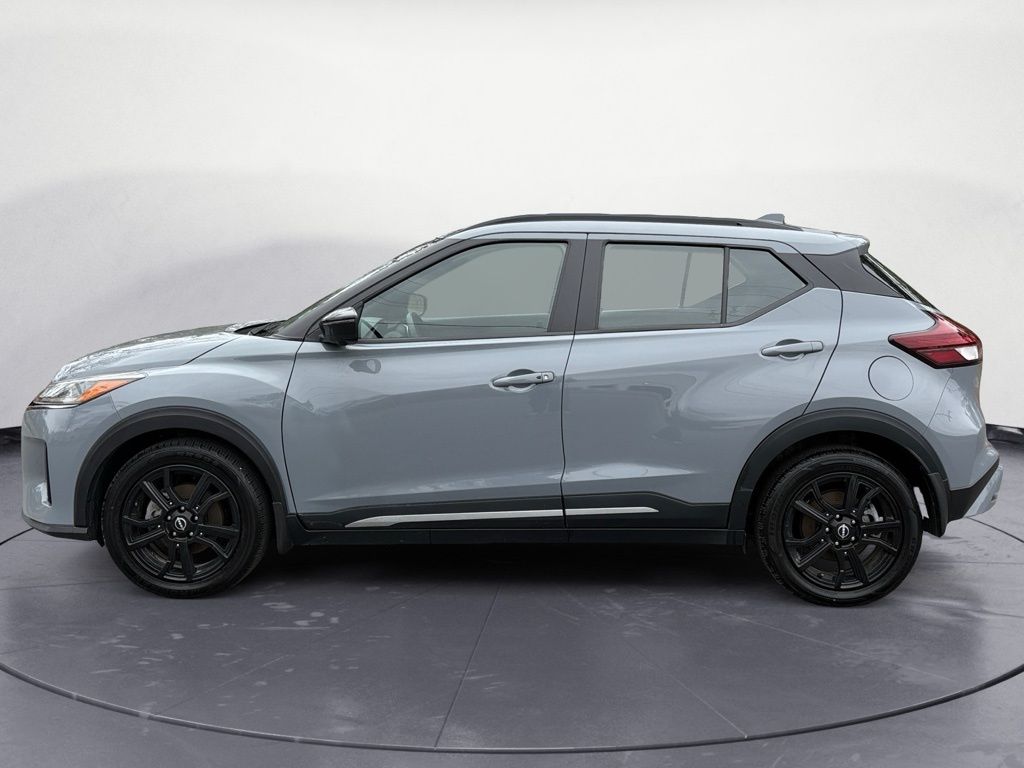 Used 2023 Nissan Kicks SR with VIN 3N1CP5DV9PL573037 for sale in Yarmouth, MA