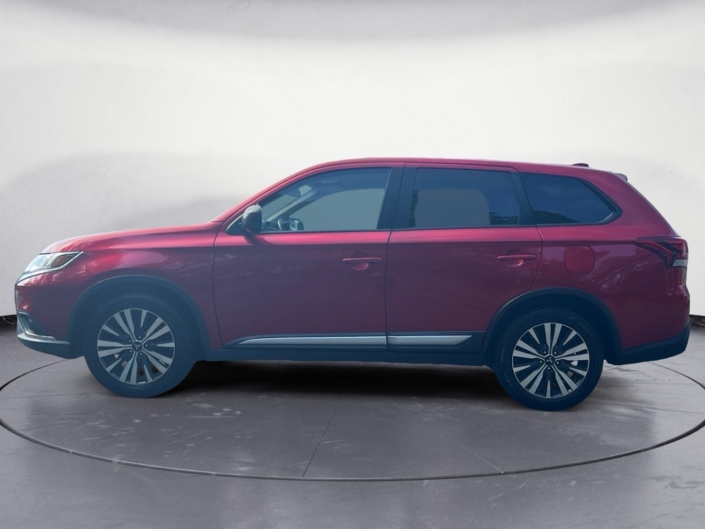 Used 2020 Mitsubishi Outlander ES with VIN JA4AD2A31LZ014528 for sale in South Yarmouth, MA