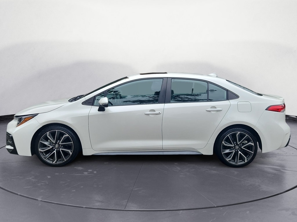 Used 2021 Toyota Corolla SE with VIN 5YFP4MCE0MP062124 for sale in Yarmouth, MA