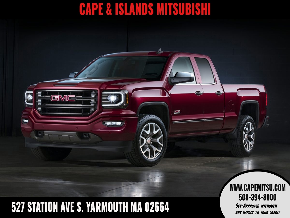 2016 GMC Sierra 1500 SLE's photo