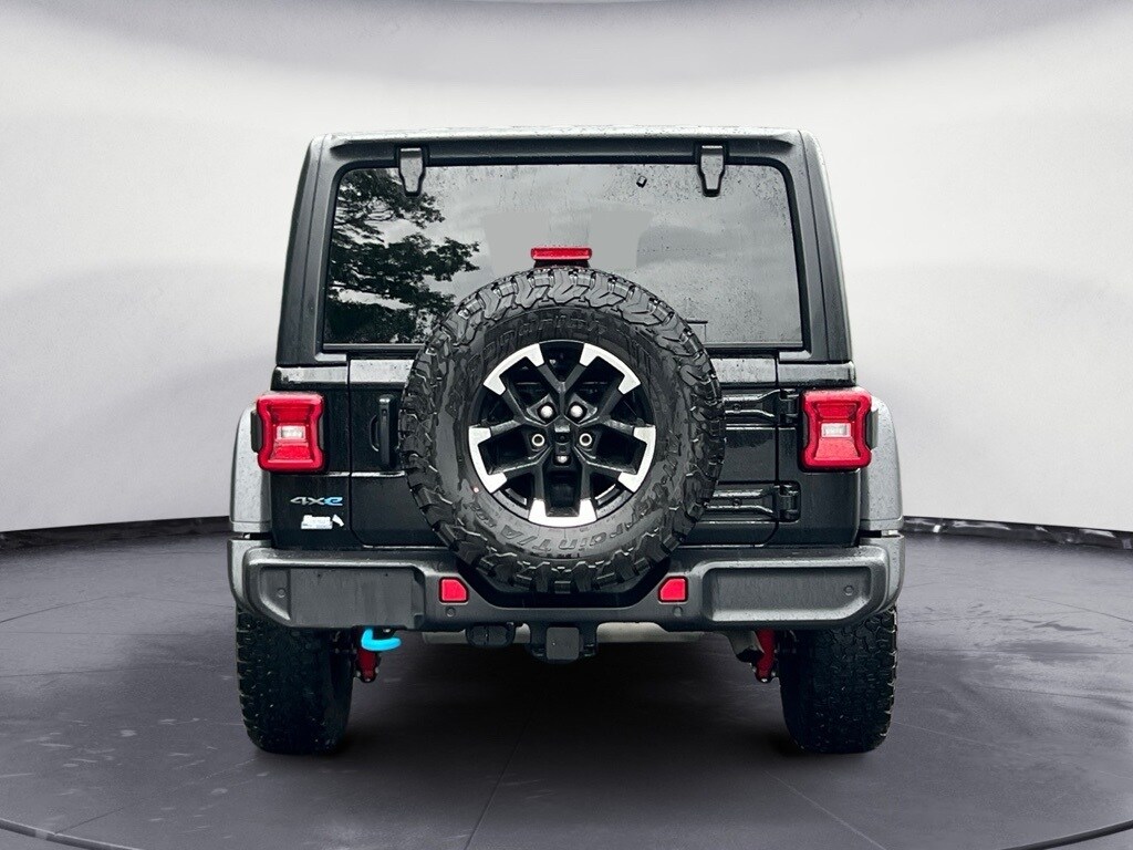 2024 Jeep Wrangler 4xe Rubicon photo 3
