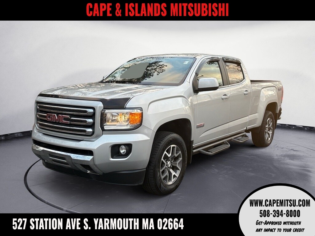 2016 GMC Canyon SLE's photo