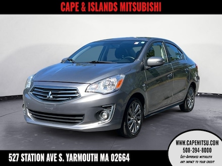 2019 Mitsubishi Mirage G4 SE Sedan