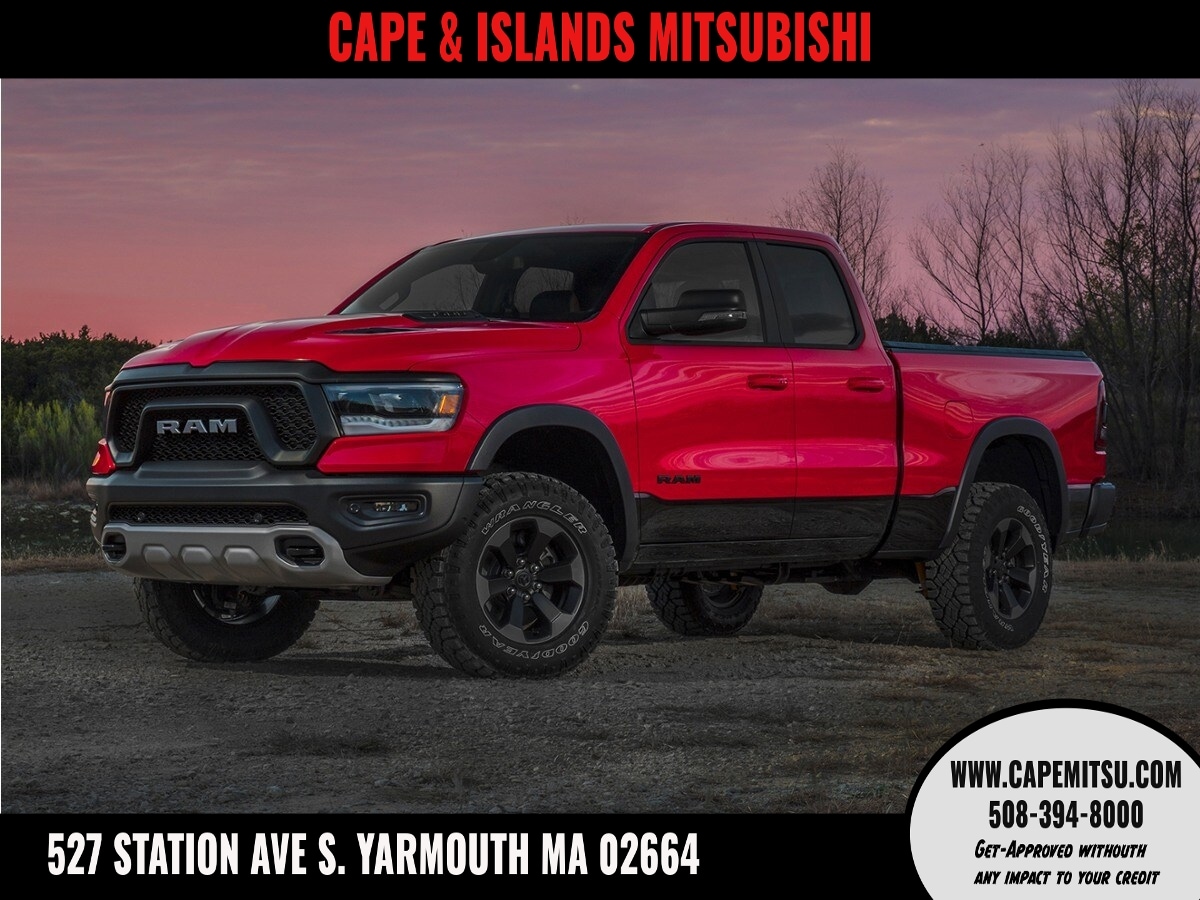 2022 RAM 1500 Big Horn Crew Cab 4x4 5'7" Box's photo