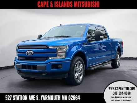 2019 Ford F-150 Truck SuperCrew Cab