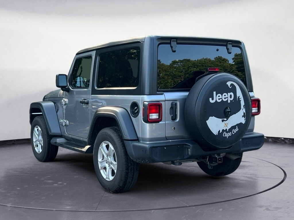 2020 Jeep Wrangler Sport S photo 3