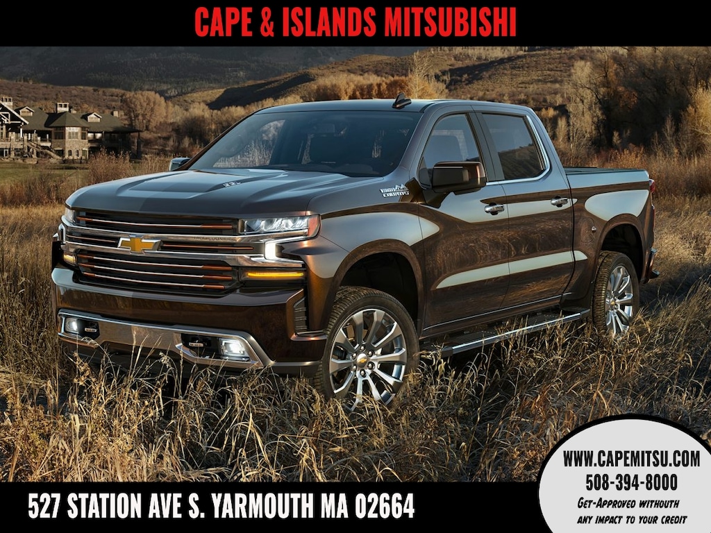 Used 2020 Chevrolet Silverado 1500 LT Truck Crew Cab