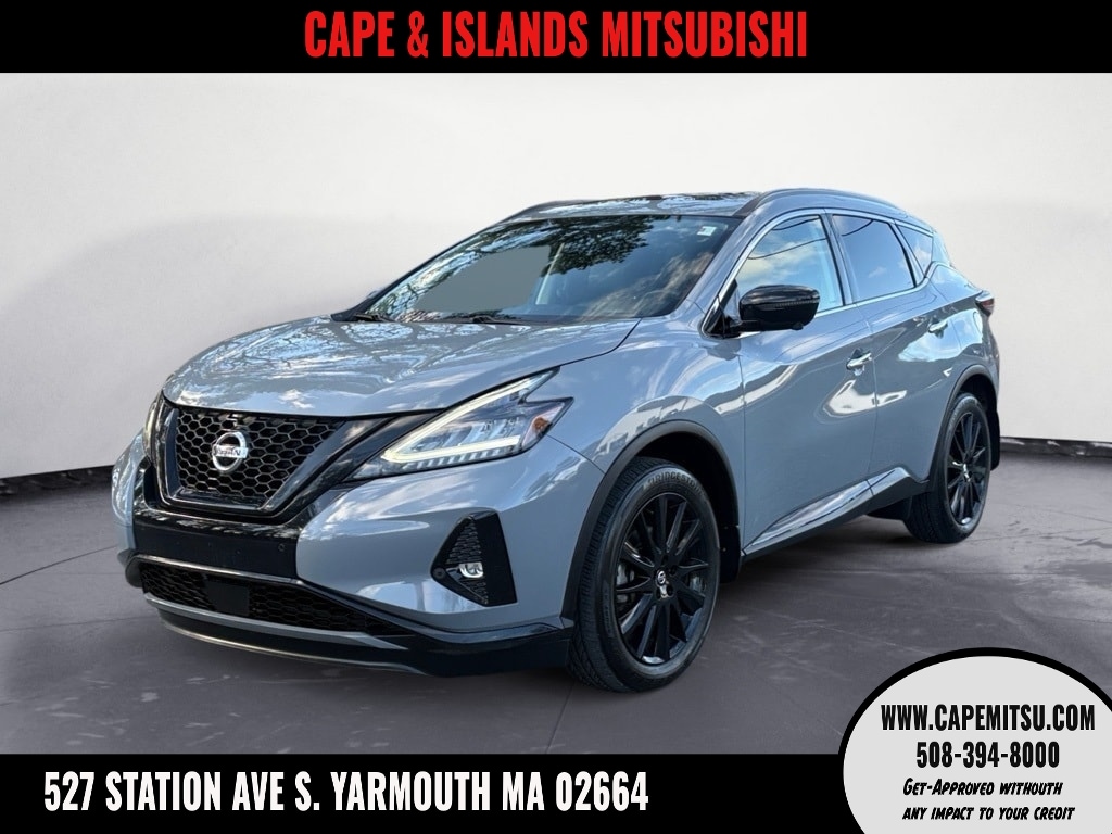 2021 Nissan Murano SL's photo