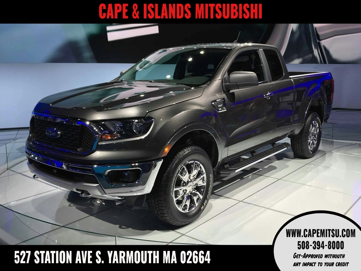 2021 Ford Ranger XLT's photo