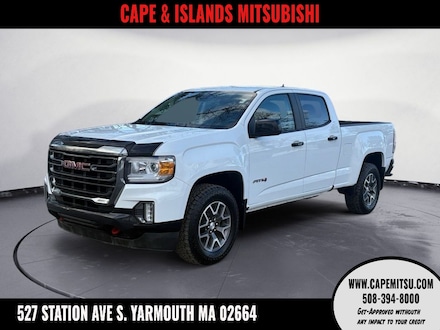 2022 GMC Canyon AT4 w/Cloth Truck Crew Cab