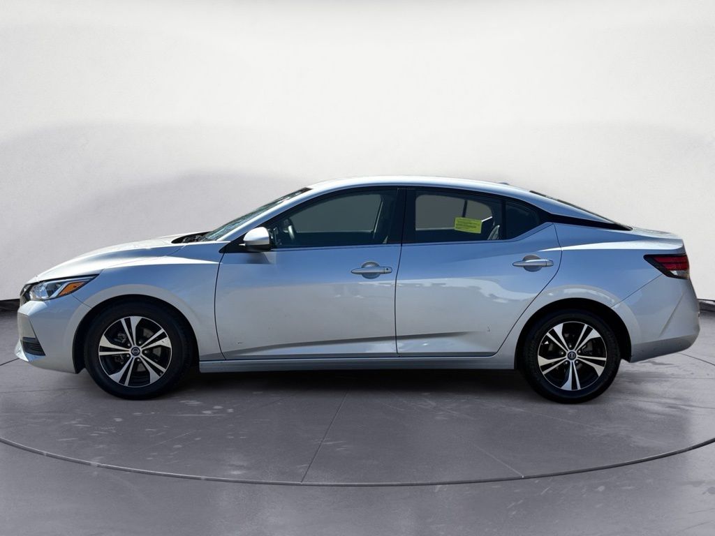 Used 2023 Nissan Sentra SV with VIN 3N1AB8CV0PY299660 for sale in Yarmouth, MA