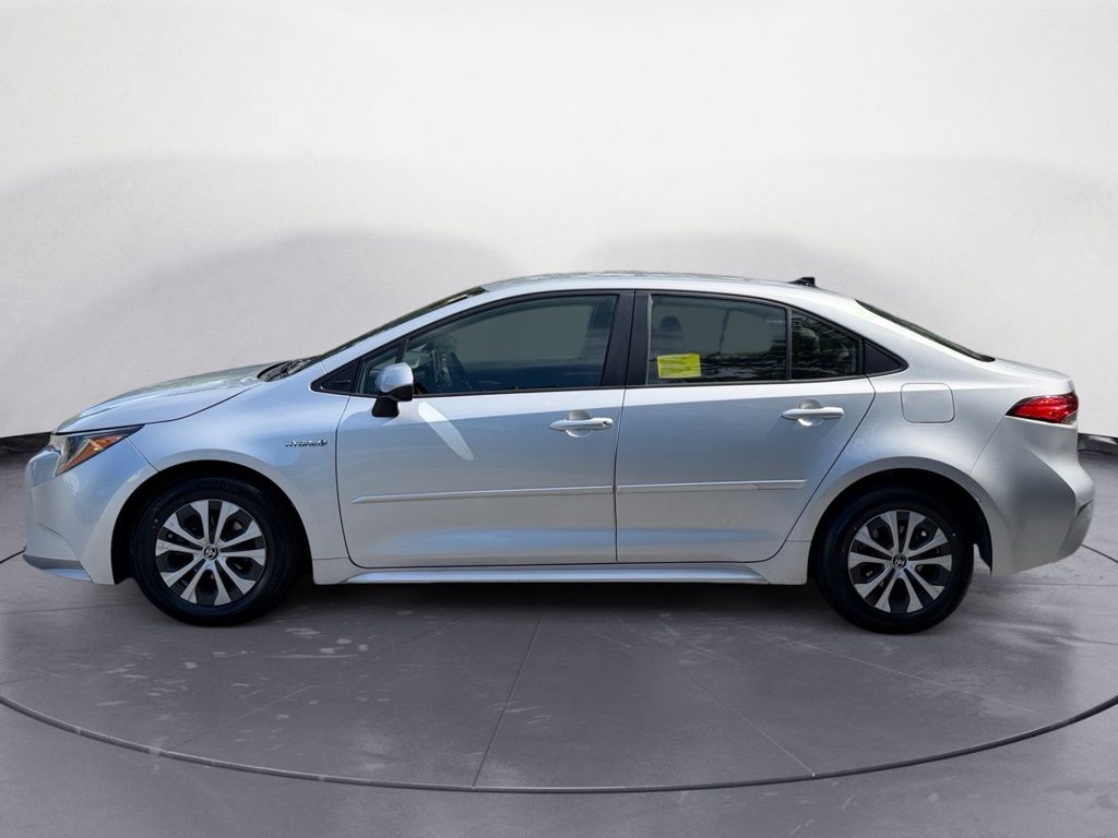 Used 2021 Toyota Corolla LE with VIN JTDEAMDE6MJ014436 for sale in Yarmouth, MA