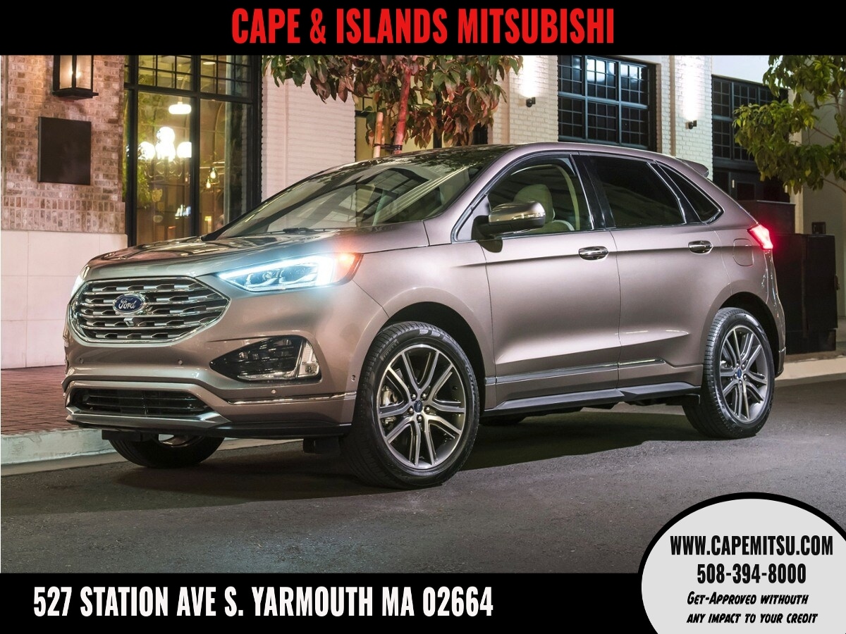 2020 Ford Edge Titanium AWD's photo