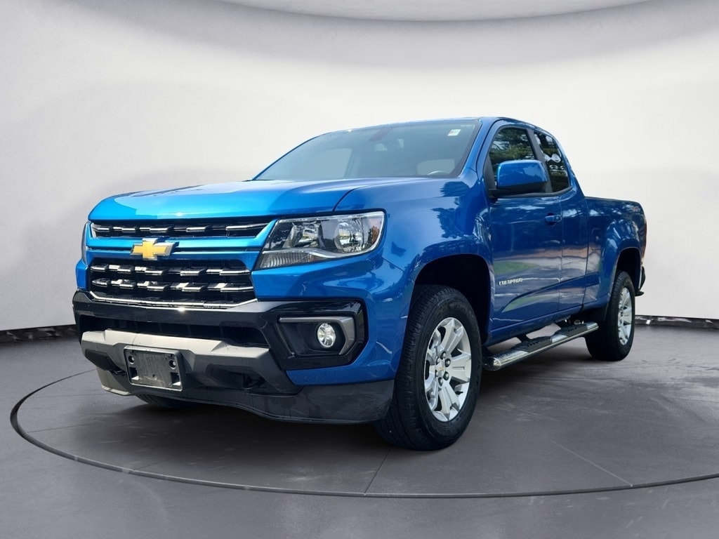 2021 Chevrolet Colorado LT