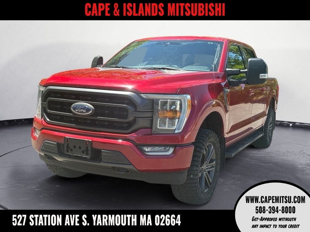 2021 Ford F-150 XLT 4x4 SuperCrew 5-1/2 Box's photo