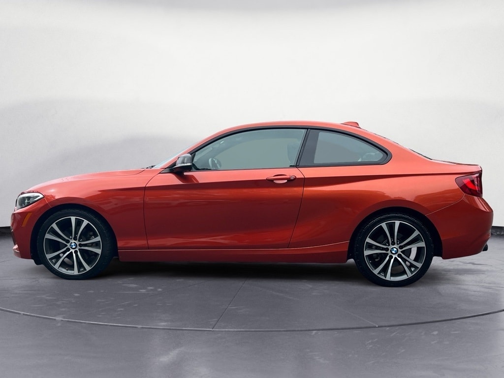 Used 2015 BMW 2 Series 228i with VIN WBA1F7C5XFVX95716 for sale in Yarmouth, MA