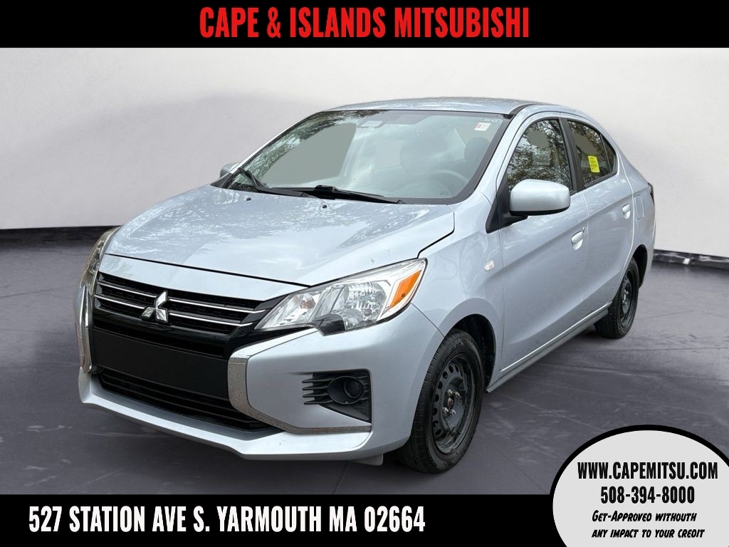 2022 Mitsubishi Mirage ES CVT's photo