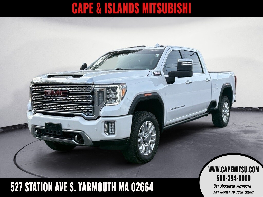 2021 GMC Sierra 2500HD Denali's photo