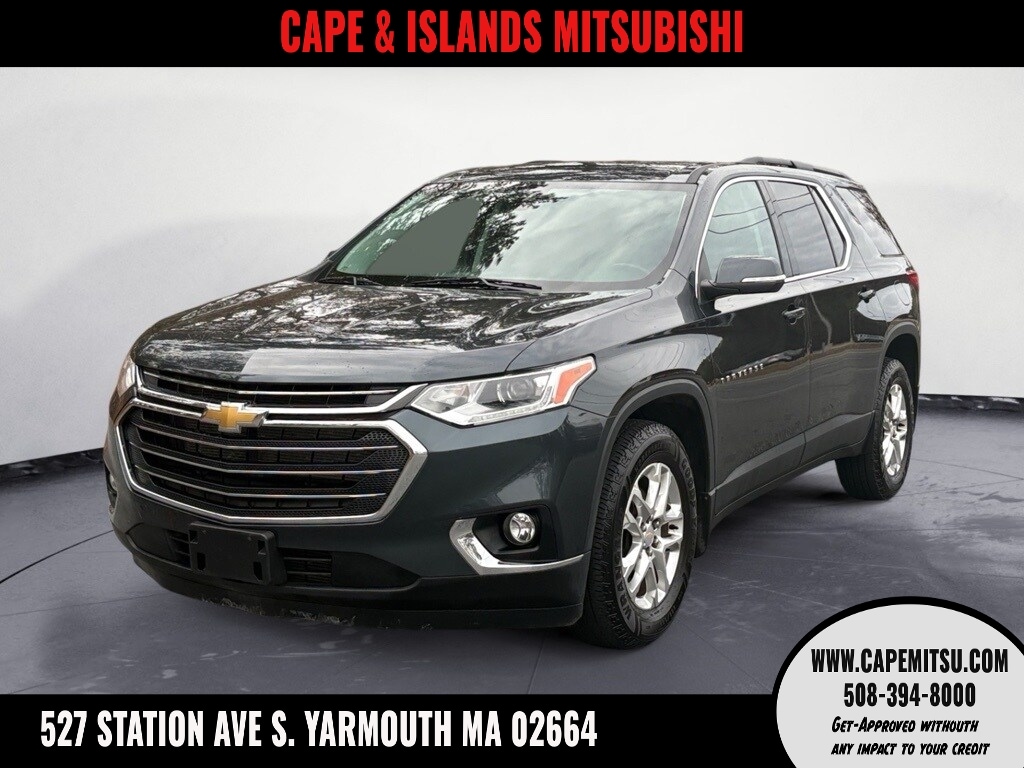 2021 Chevrolet Traverse 3LT's photo
