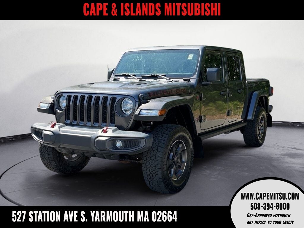 2021 Jeep Gladiator Rubicon's photo