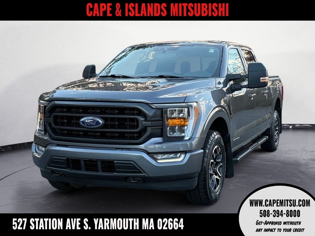 2021 Ford F-150 XLT's photo