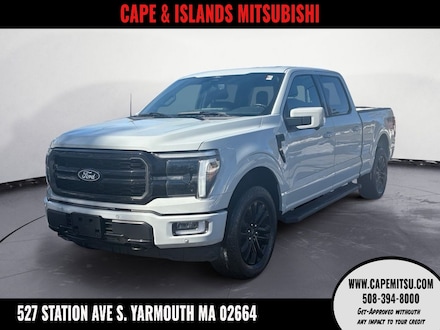 2024 Ford F-150 Lariat Truck SuperCrew Cab