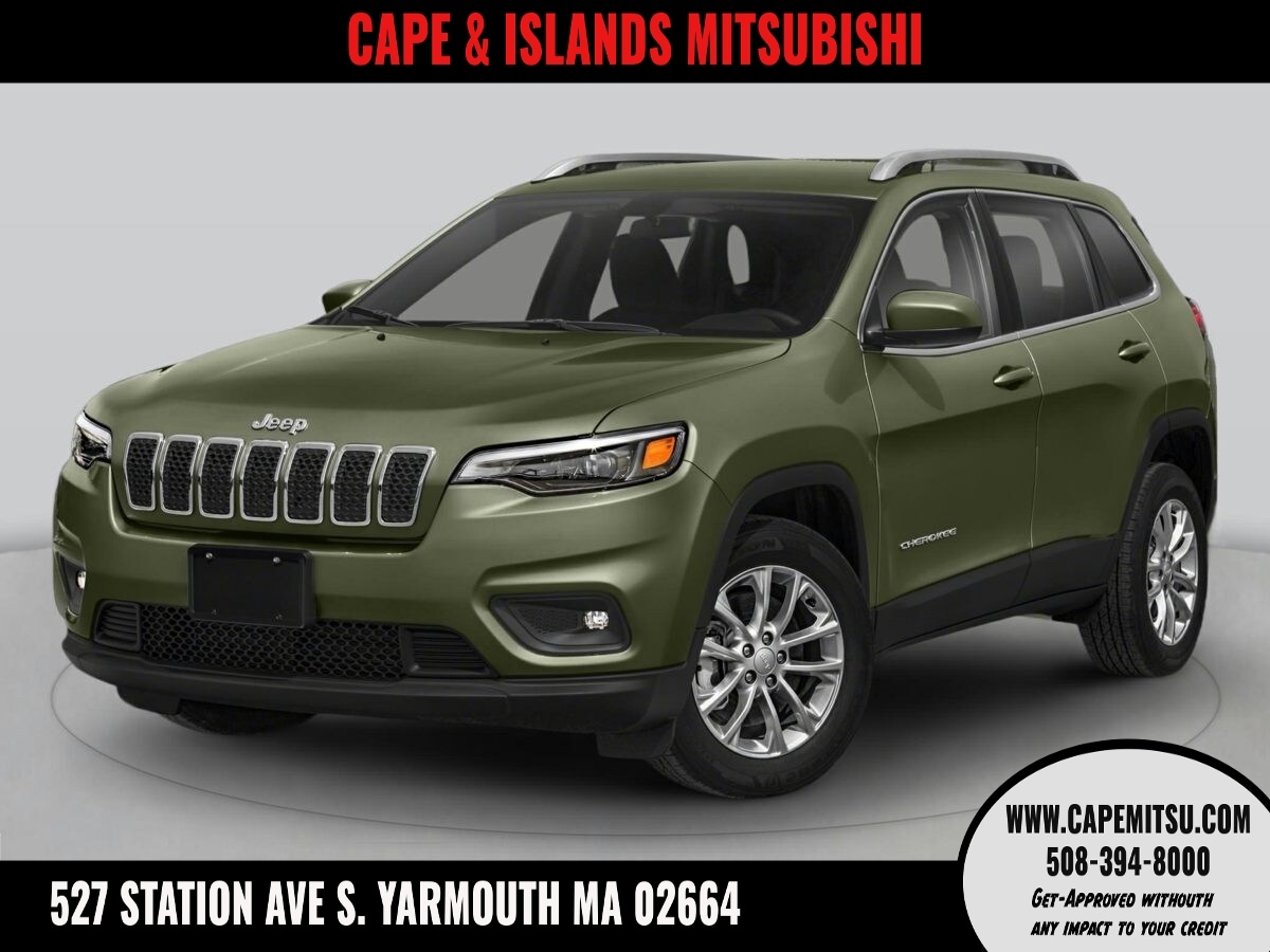 2020 Jeep Cherokee Trailhawk's photo