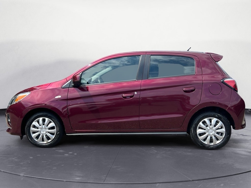 Used 2022 Mitsubishi Mirage ES with VIN ML32AUHJ2NH008445 for sale in Yarmouth, MA