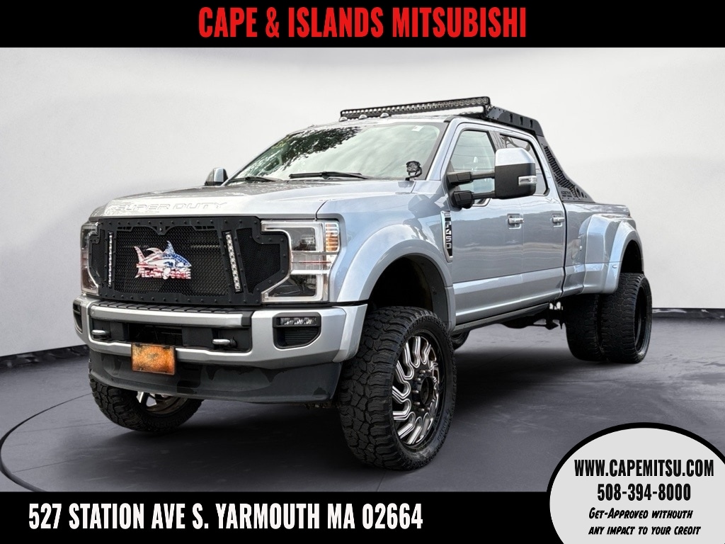 2021 Ford F-450 Super Duty Limited's photo